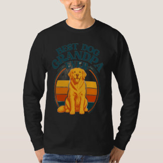 T-shirt Meilleur Grand-Père de Chien Rétro Ever par T-Shir