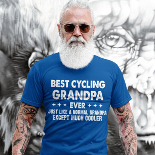 T-shirt Meilleur grand-père de la Fête des pères jamais à 