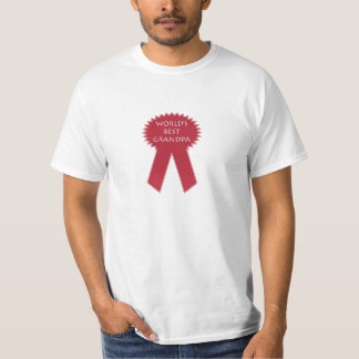 T-shirt Meilleur grand-père du monde