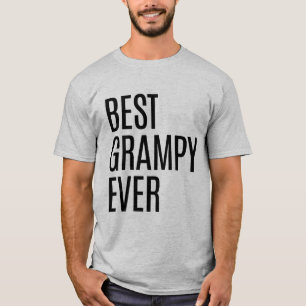 T-shirt Meilleur Grand-Père Grampy