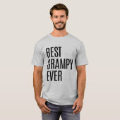T-shirt Meilleur Grand-Père Grampy (Devant entier)