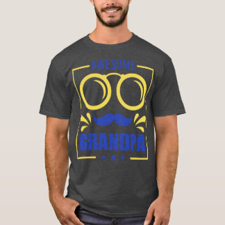 T-shirt Meilleur grand-père grand-père cadeau Niece petits