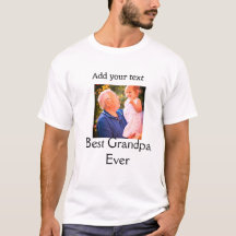 Meilleur grand-père jamais grand-père photo cadeau