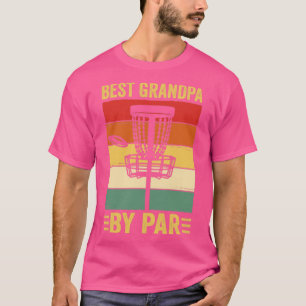 T-shirt Meilleur Grand-Père Par Par Fête des pères Frisbee
