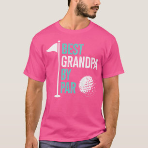 T-shirt Meilleur Grand-Père Par Parc Pour Golf Fête des pè