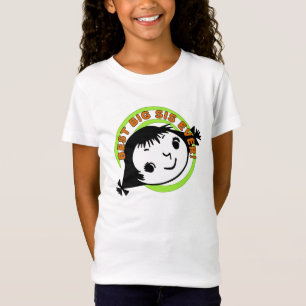 T-Shirt Meilleur Grand Sis Rétro