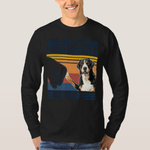 T-shirt Meilleur Grand Suisse Mountain Dog Maman Ever Chie