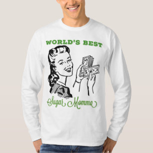 T-shirt Meilleur Graphi pour maman au sucre du monde Fête