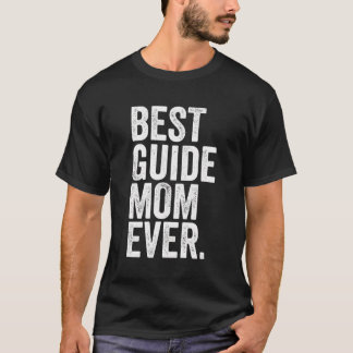 T-shirt Meilleur Guide Maman Plus Grande Mère Maman Femme