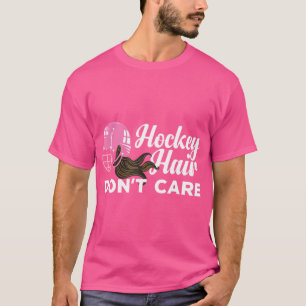 T-shirt Meilleur Hockey Sur Glace Femmes Filles Hockey Sur