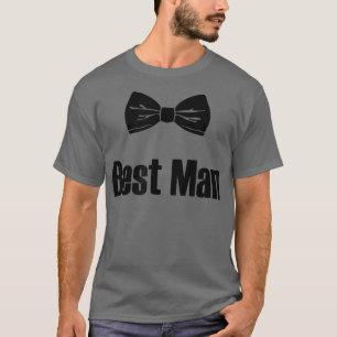T-shirt Meilleur homme de l'homme, enterrement de vie de g