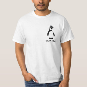T-shirt Meilleur homme pénuin