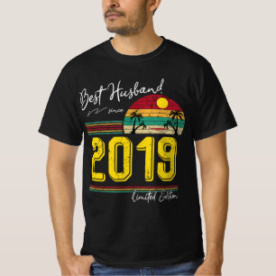 T-shirt Meilleur Husman Mariage Anniversaire Cadeaux Mari
