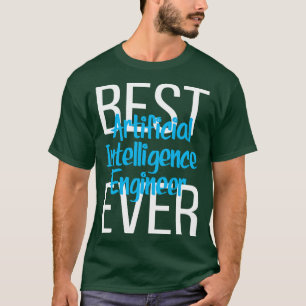 T-shirt Meilleur ingénieur en intelligence artificielle ja