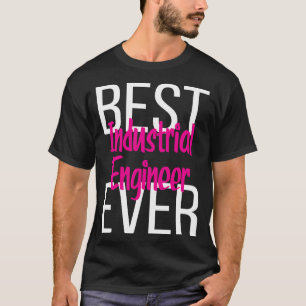 T-shirt Meilleur ingénieur industriel jamais 3