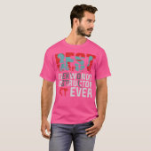 T-shirt Meilleur instructeur de taekwondo Ever Taekwondo (Devant entier)