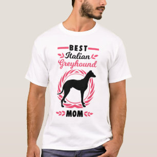 T-shirt Meilleur Italien Greyhound Maman
