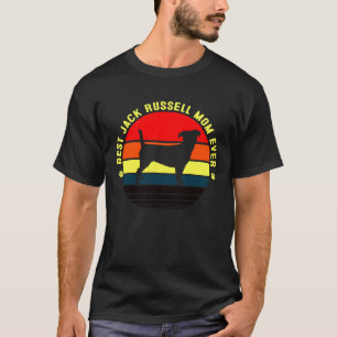 T-shirt Meilleur Jack Russell Maman Ever Chien 1