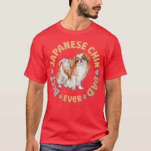 T-shirt Meilleur Japonais Chat Papa Jamais