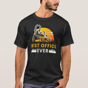 T-shirt Meilleur jardinier paysagiste de bureau de tous le