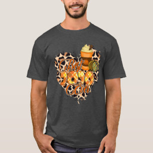 T-shirt Meilleur Jojo femme shirt, cœur d'automne Jojo