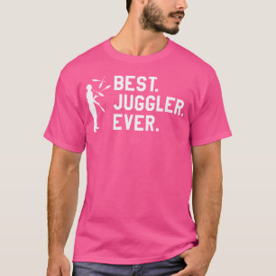 T-shirt Meilleur Jongleur Ayant Jamais Existé Amateur de C