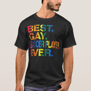 T-shirt Meilleur Joueur De Football Gay Toujours Gay Égal