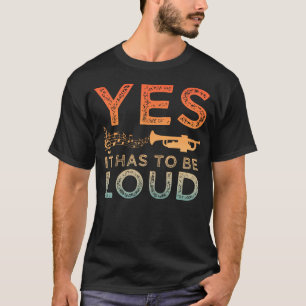 T-shirt Meilleur Joueur de Trompette Art Pour Hommes Femme