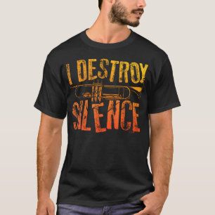 T-shirt Meilleur Joueur de Trompette Art Pour Hommes Femme