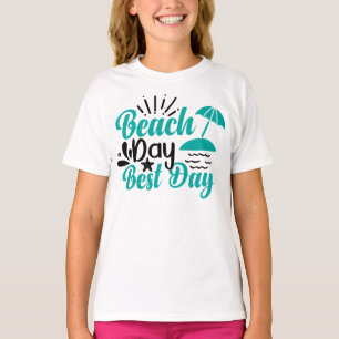 T-shirt Meilleur Jour De Plage-68634