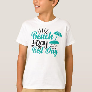T-shirt Meilleur Jour De Plage-68634