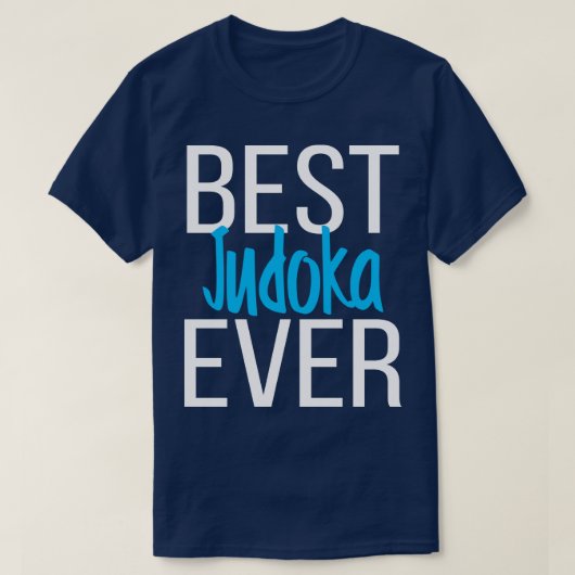 T-shirt Meilleur Judoka Jamais 5 (Design devant)
