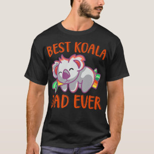 T-shirt Meilleur Koala Jamais Drôle Papa Koala Ours Animal
