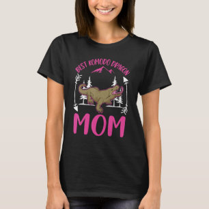 T-shirt Meilleur Komodo Dragon Maman Écran Lizard