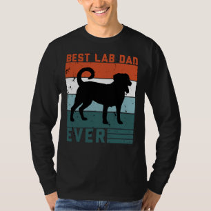 T-shirt Meilleur Lab Papa Ever Labrador Hommes Propriétair