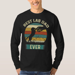 T-shirt Meilleur Lab Papa Jamais Bump Labrador Retriever C