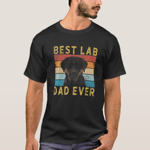 T-shirt Meilleur Laboratoire pour hommes papa jamais Vinta