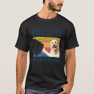 T-shirt Meilleur Labradoodle papa toujours chien Fête des
