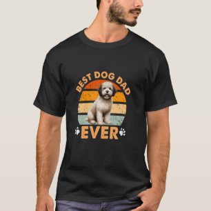 T-shirt Meilleur Lagotto Romagnolo Chien Papa Jamais Drôle