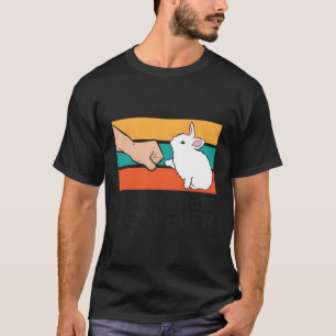 T-shirt Meilleur Lapin Maman Jamais Lapin Mère Lapin Lapin