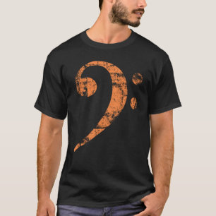 T-shirt Meilleur Lecteur De Basse Clef Guitare Baid Pour H
