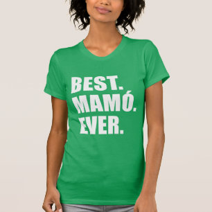 T-shirt Meilleur Mamo Jamais grand-mère irlandaise
