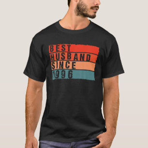 T-shirt Meilleur Mari Depuis 1996 Epic Couple 25E Mariage 