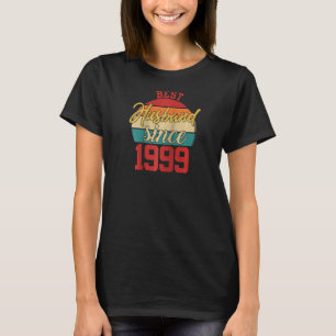 T-shirt Meilleur Mari depuis 1999 Epic Couple 23ème Mariag