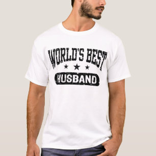 T-shirt Meilleur Mari du monde