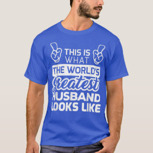 T-shirt Meilleur Mari du monde