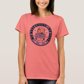 T-shirt meilleur Mariage Ami et Amour