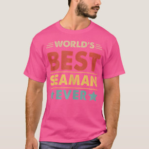 T-shirt Meilleur Marin Du Monde