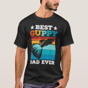 T-shirt Meilleur mât papa jamais Aquarium Poisson Keeper G