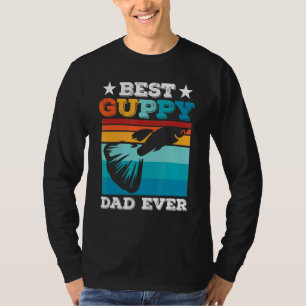 T-shirt Meilleur mât papa jamais Aquarium Poisson Keeper G